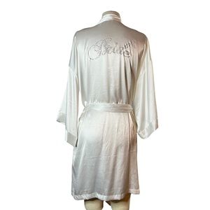 Victoria’s Secret bride robe
